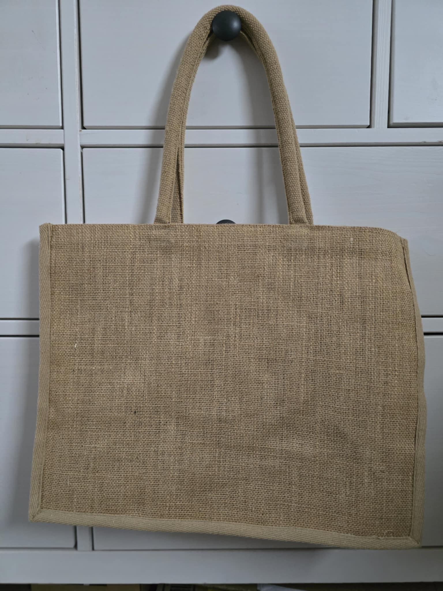 Grand cabas en jute 🧺