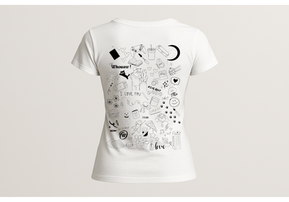 Tee-Shirt Femme personnalisé