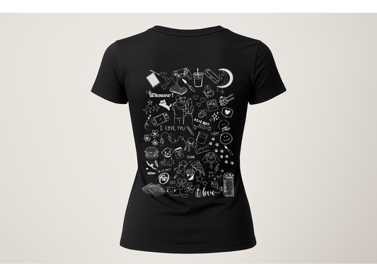 Tee-Shirt Femme personnalisé