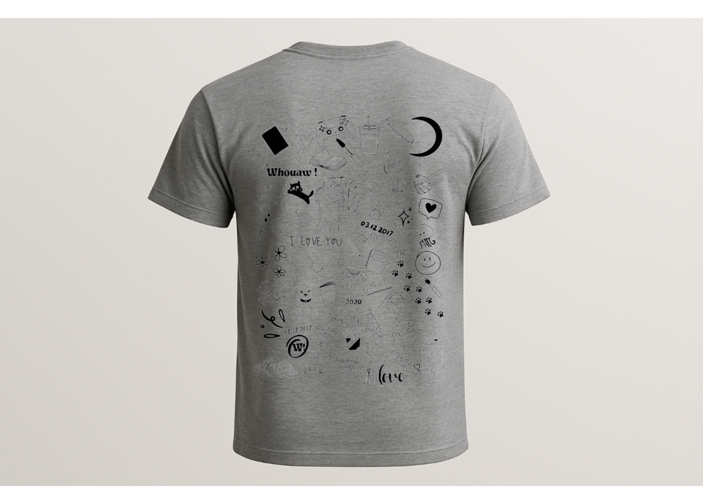 Le T-Shirt Multi-motifs - 100% personnalisé